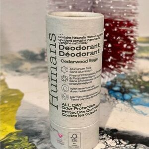 Hey Humans Cedarwood Sage Deodorant